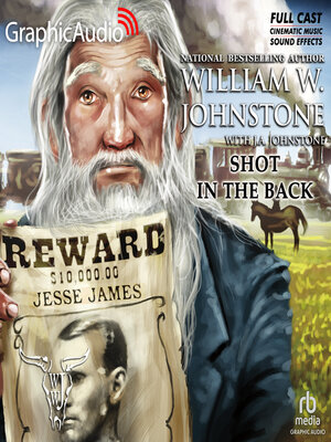 cover image of Shot In the Back